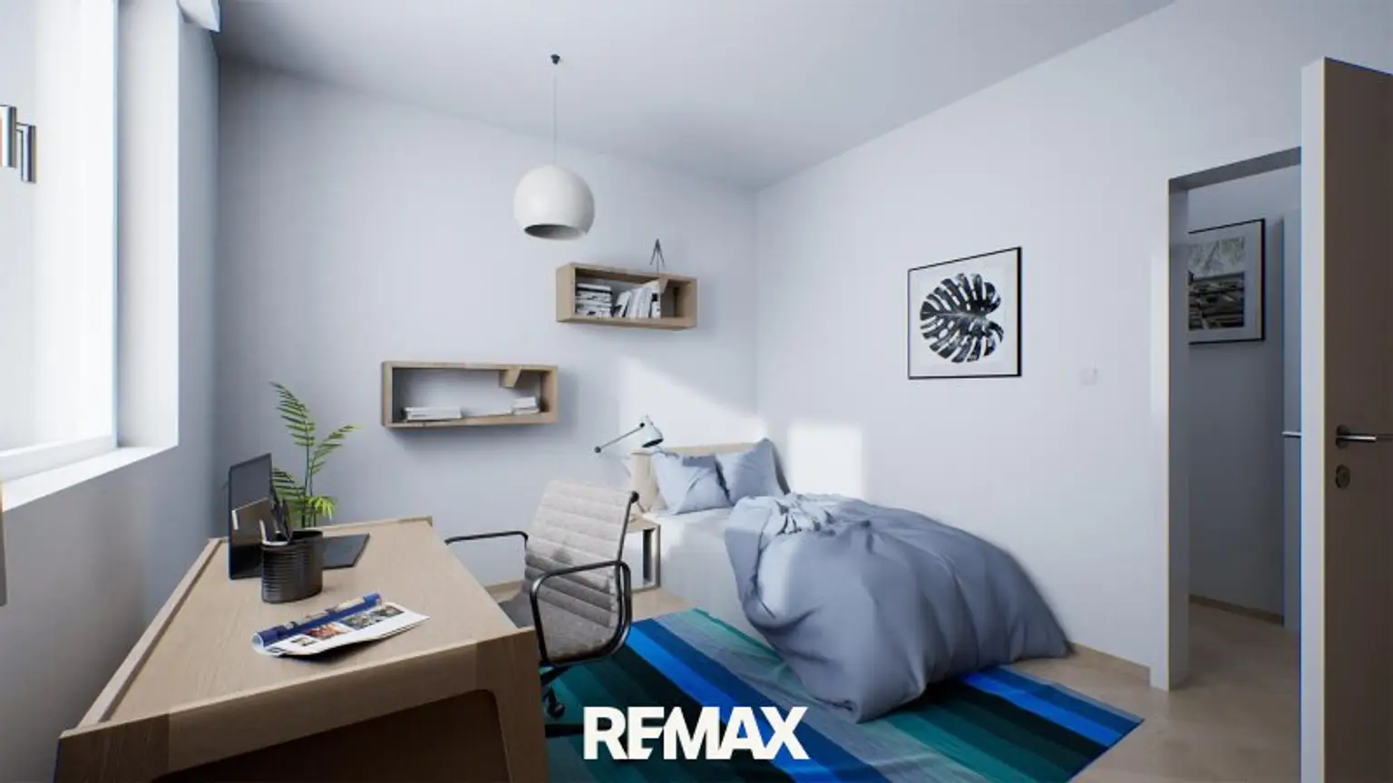 Simulation Zimmer 1
