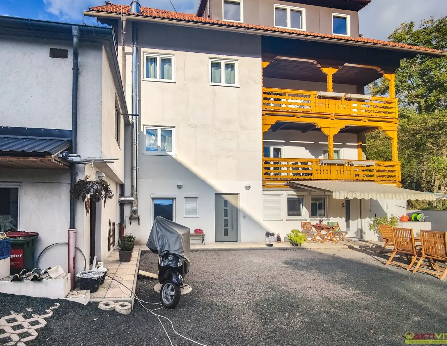 Ferienwohnungsanlage mit Ausbaupotenzial - Wohn- & Ertragsobjekt nahe Millstätter See!