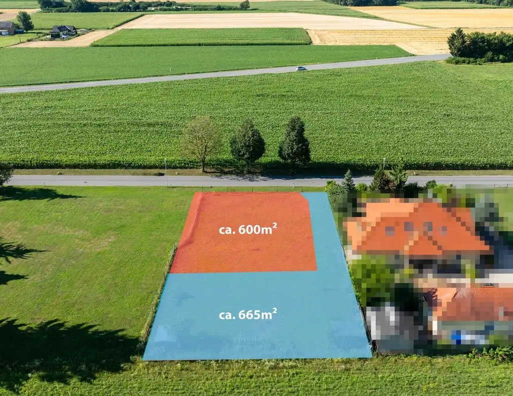 Teilbares Grundstück am Stadtrand von Klagenfurt - Ihre Chance für ein neues Zuhause.