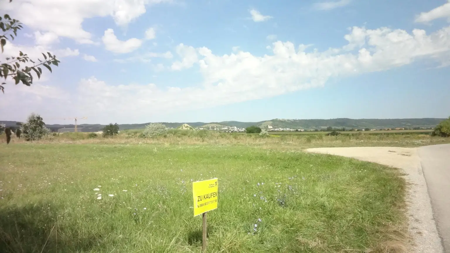 Blick Donnerskirchen