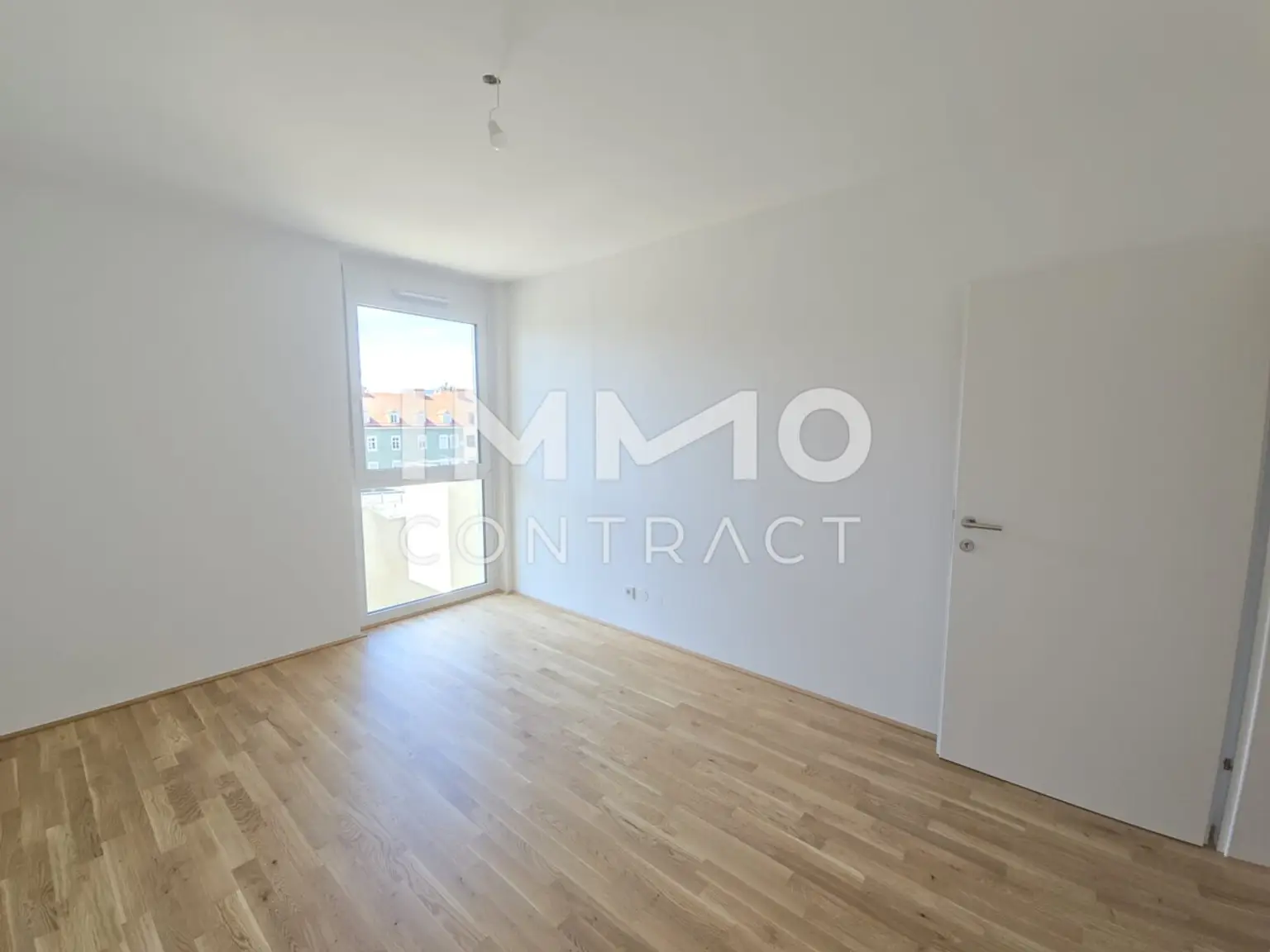 Erstbezug ab 01.10.2025: geförderte 3 Zimmer Wohnung mit Balkon in ruhiger und zentraler Lage - Puchstraße 34 - Top 05