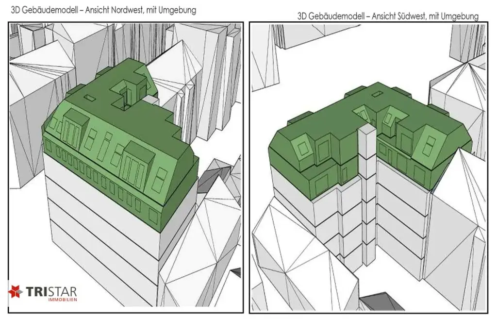 NEU! • U6 JÄGERSTRASSE • 15 NEUBAU DACHGESCHOSSWOHNUNGEN • FÜR ANLEGER UND EIGENNUTZER • EIGENTUM • 1200 WIEN •