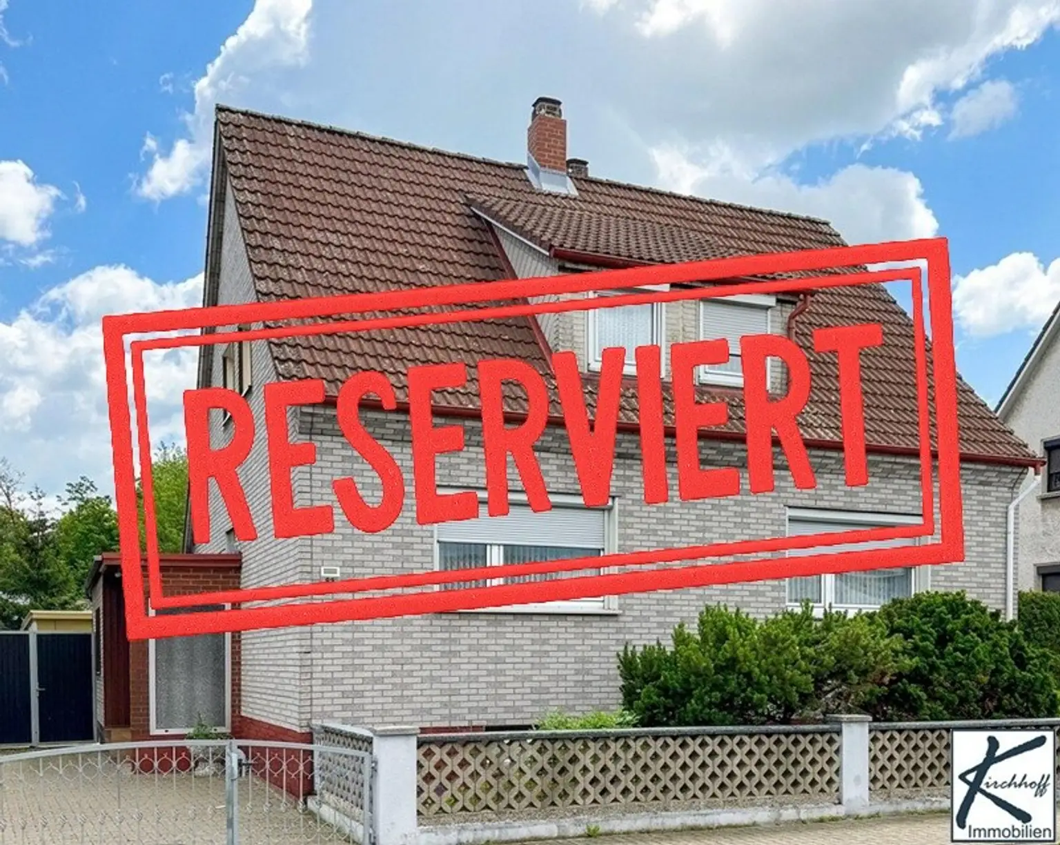 RESERVIERT: Einfamilienhaus mit großem Grundstück und Entwicklungspotenzial in Vienenburg