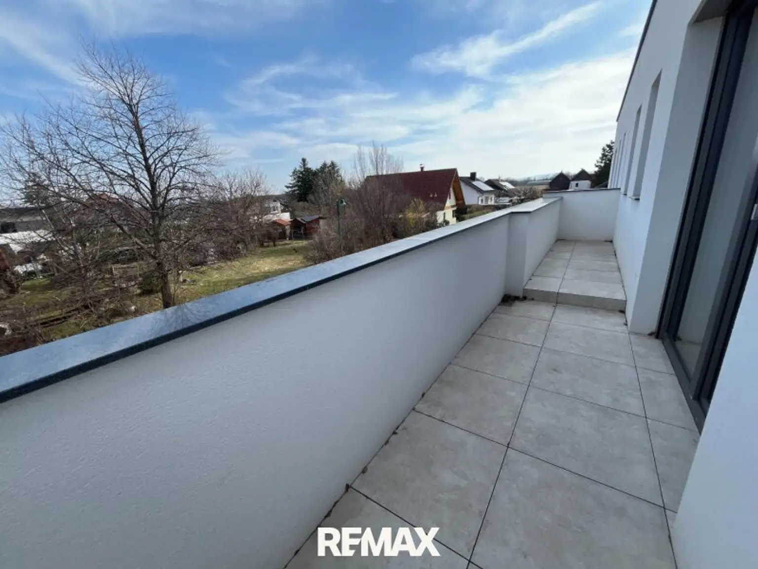 Balkon - Vorderseite