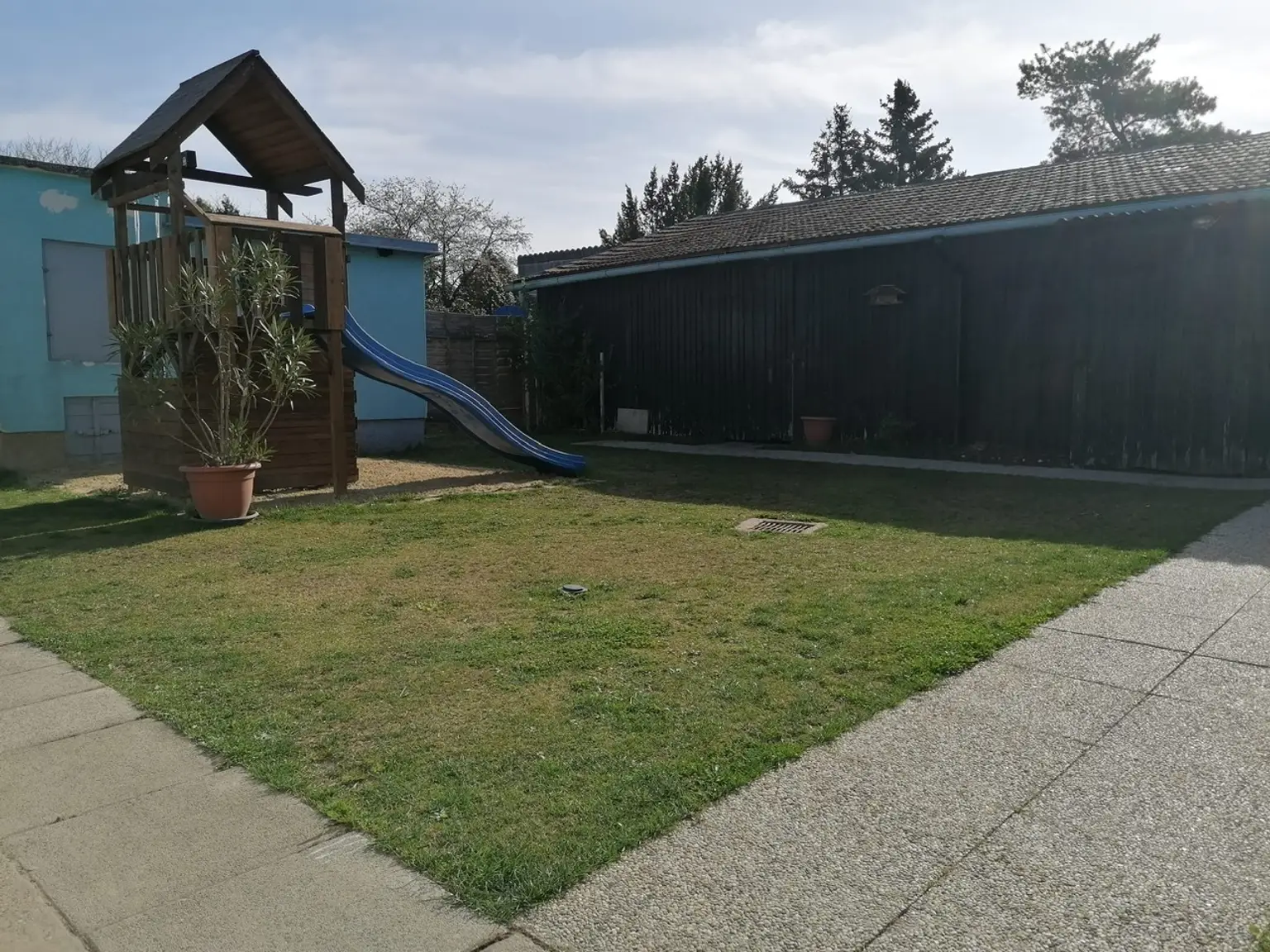 vorderer Garten