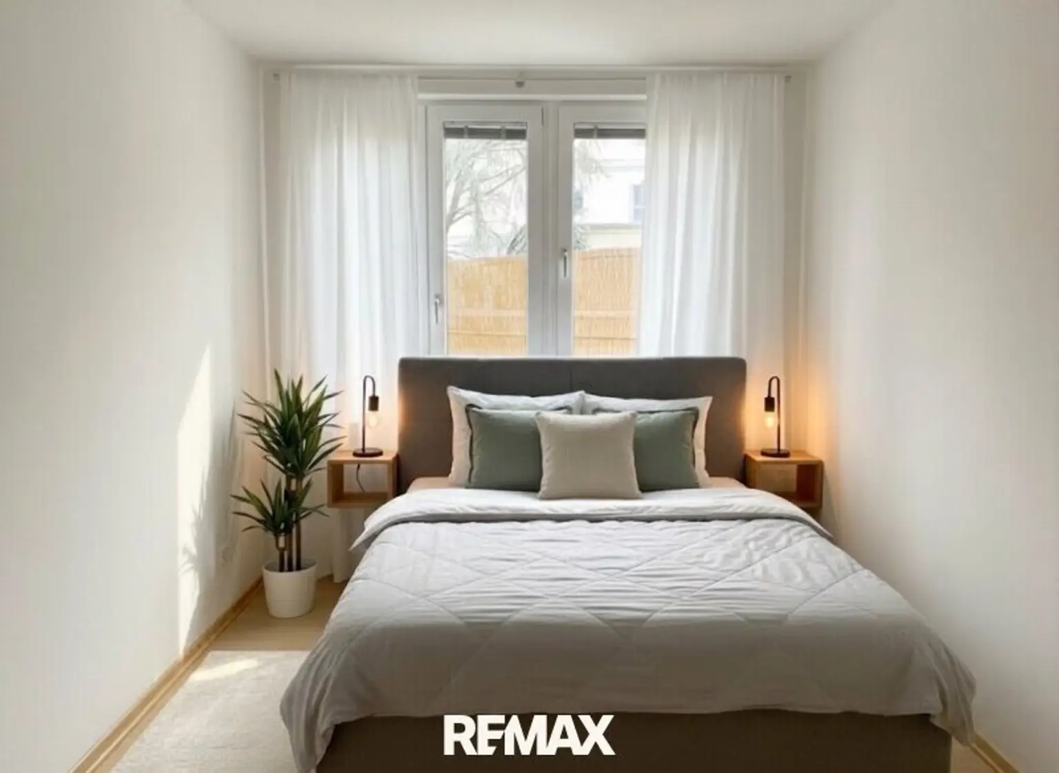 Visualisierung Schlafzimmer