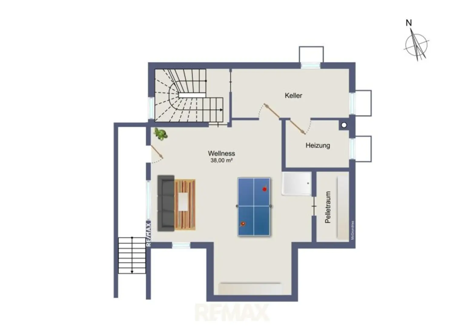 Grundriss KG