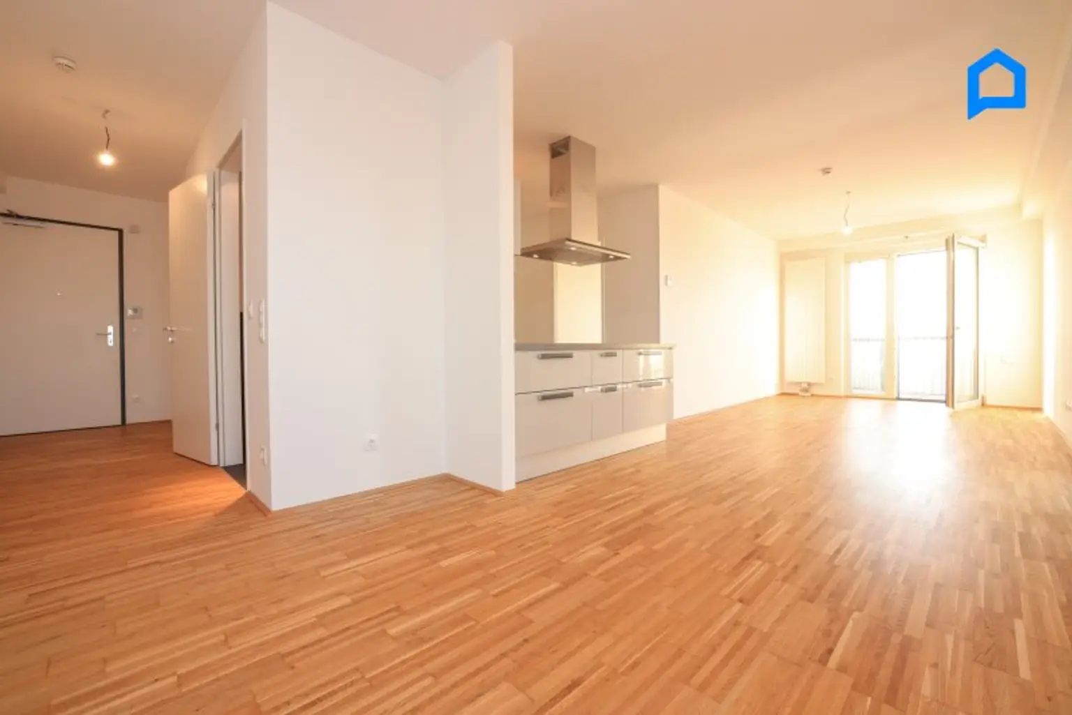 * CITY GATE TOWER * Weitblick über Wien * helle 3 Zimmer * große Loggia* Balkon* Top Küche* Klimaanlage *