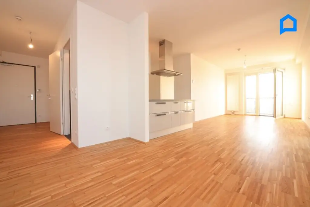 * CITY GATE TOWER * Weitblick über Wien * helle 3 Zimmer * große Loggia* Balkon* Top Küche* Klimaanlage *