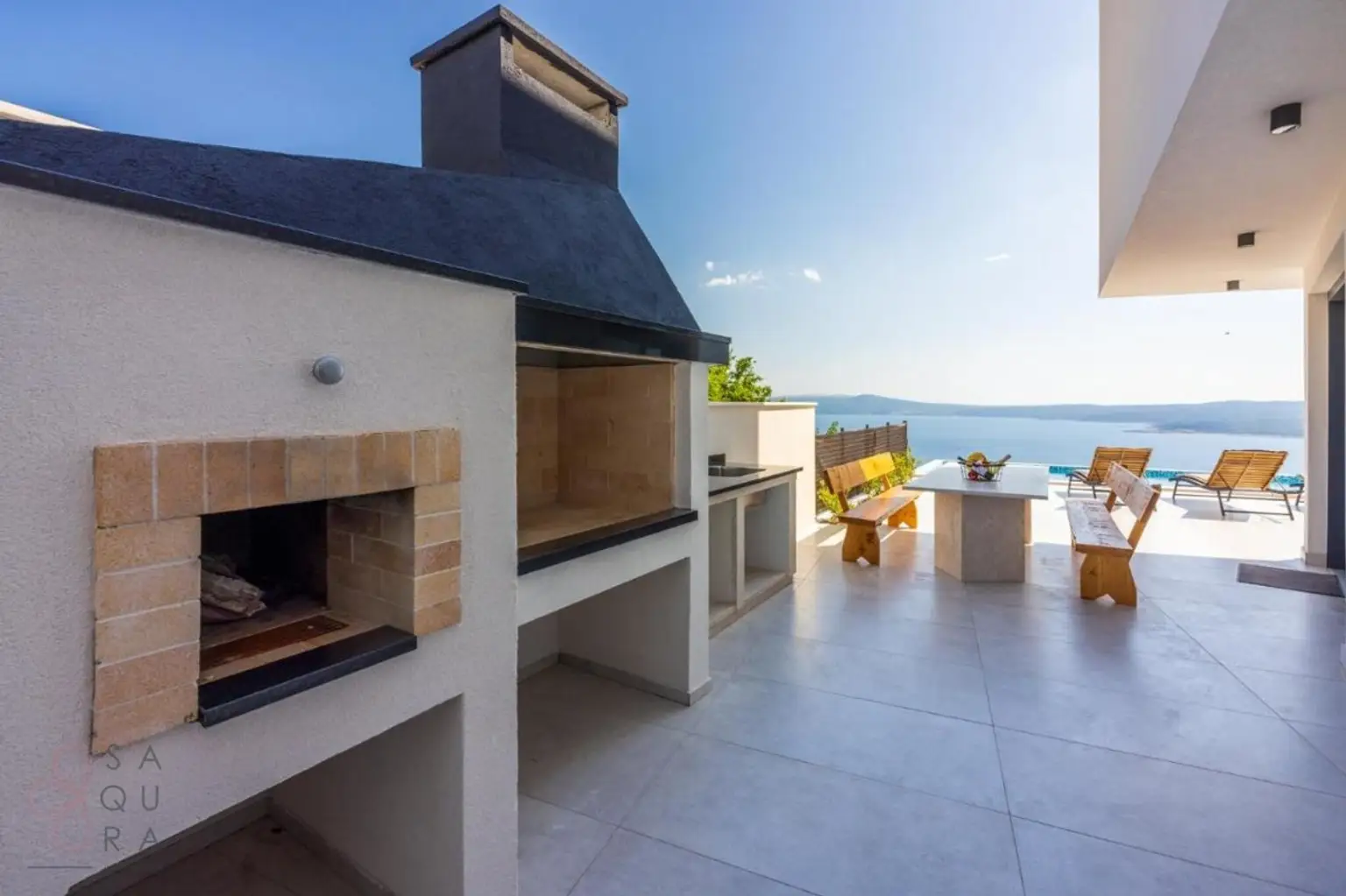 Eleganz mit Meeresnähe – Moderne Villa in Crikvenica