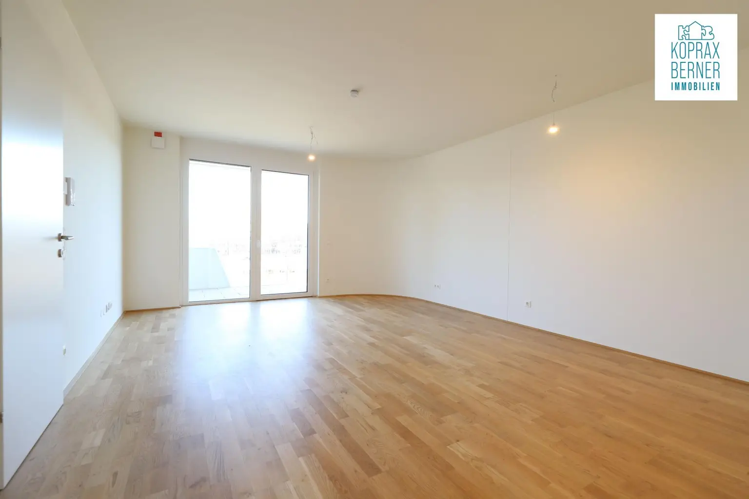 Wohnzimmer -Kochnische