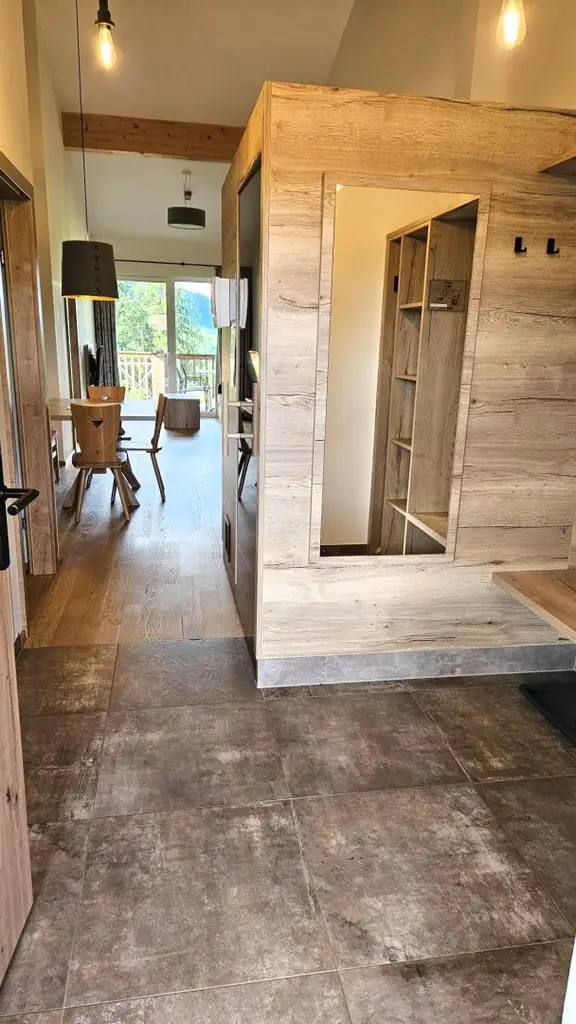 Perfekt aufgeteile kleine Penthouse Wohnung