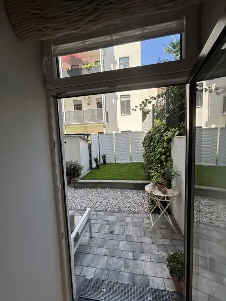 Schöne 3 Zimmermaisonettwohnung mit Garten in guter Lage