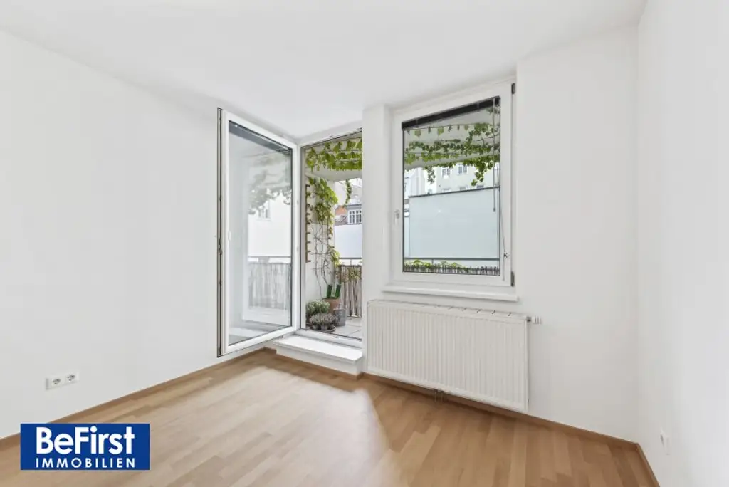 Zauberhafte 3 Zimmer Balkonwohnung in Fußgängerzone nächst Mariahilferstraße