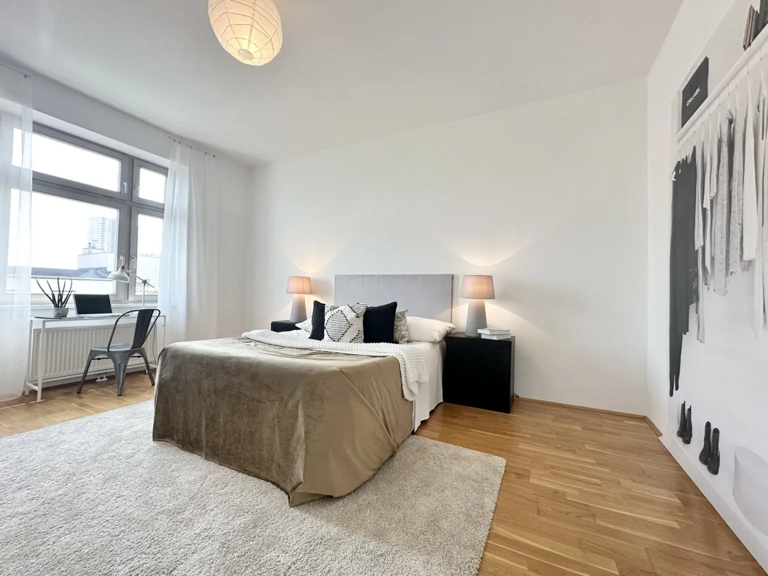 Schlafzimmer