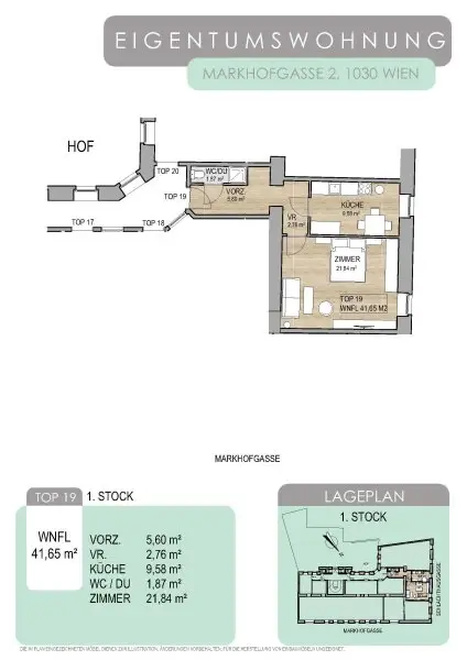 PROVISIONSFREIE sanierungsbedürftige Altbauwohung | Nähe U3-Station-Schlachthausgasse