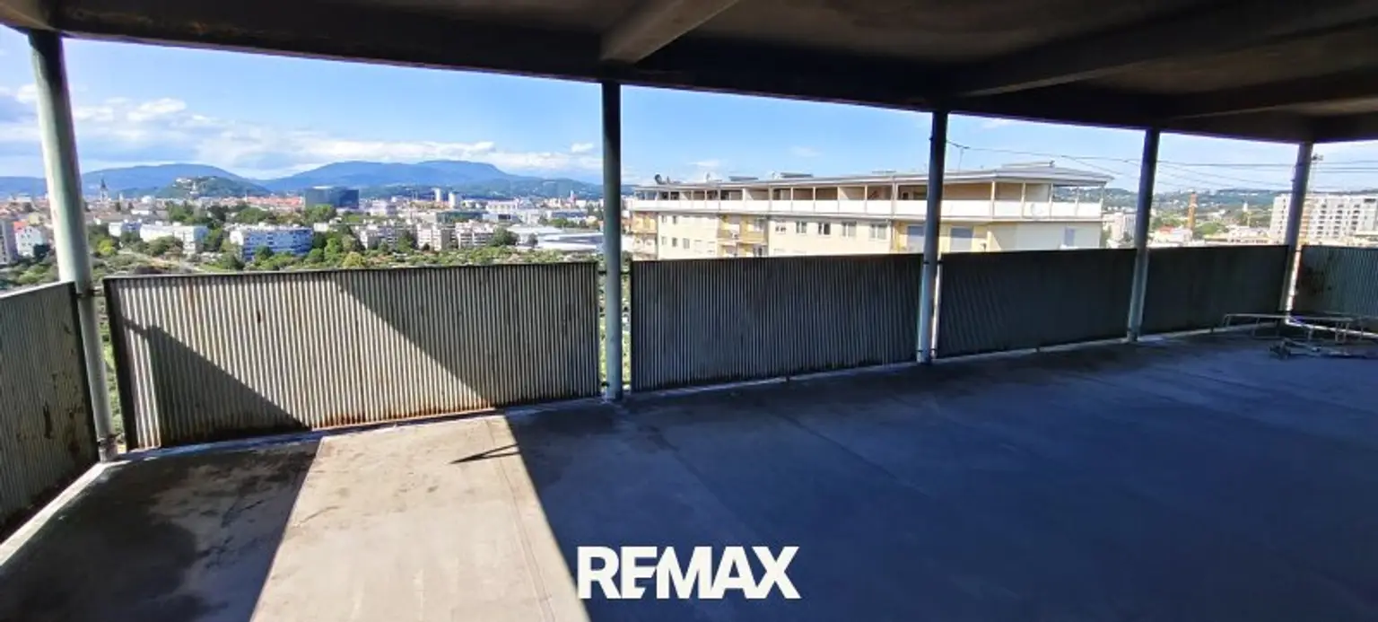 Gemeinschafts-Dachterrasse