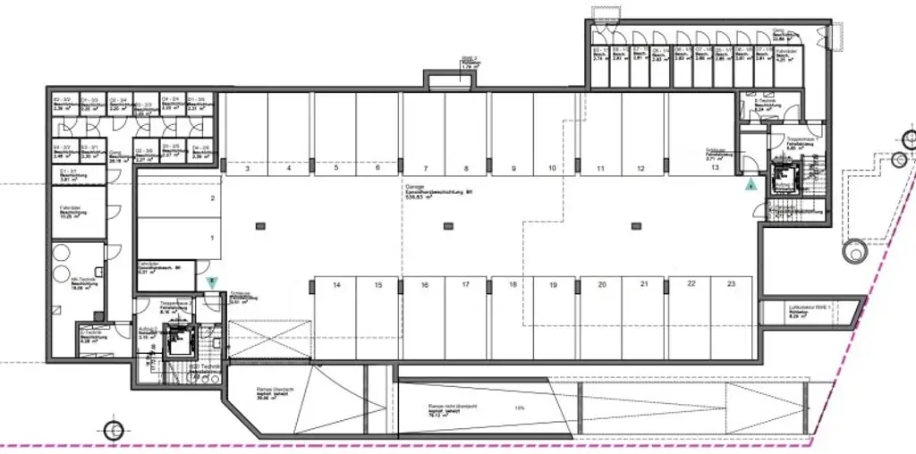 PKW-Stellplatz in Tiefgarage - Unbefristet - Siedlung Rustenfeld!