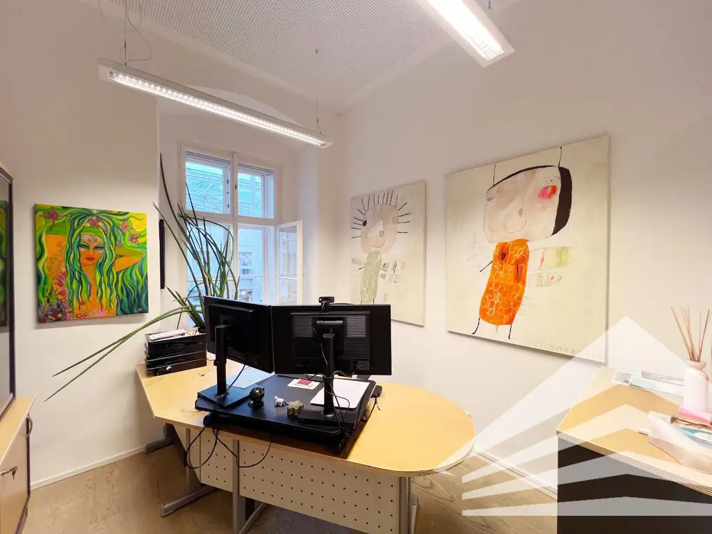 70m² Büro mit Balkon in bester Lage zu vermieten!