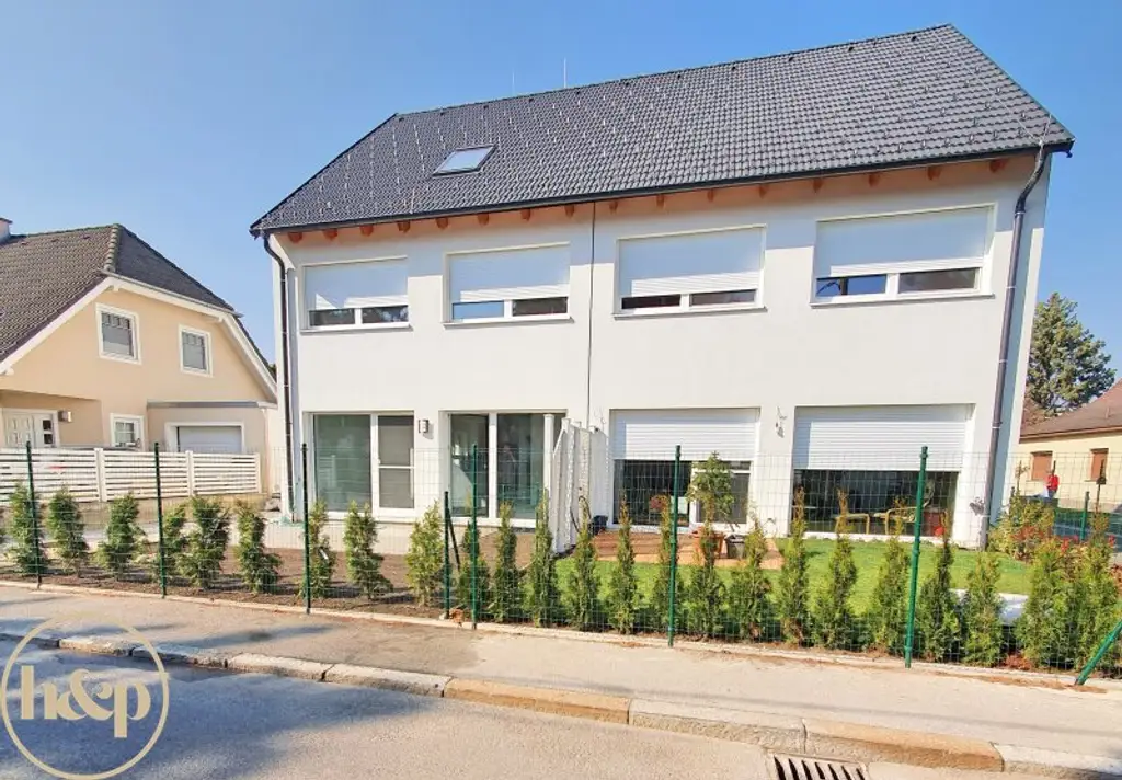 Moderne Doppelhaushälfte nahe U1 Leopoldau