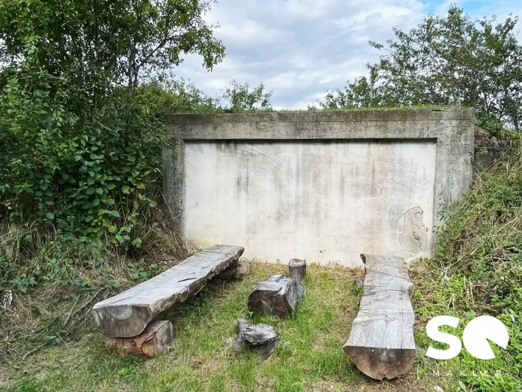 #SQ - SICHERHEIT IN UNSICHEREN ZEITEN – EHEMALIGE BUNKERANLAGE MIT GRUNDSTÜCK AM FUßE DES LEITHAGEBIRGES