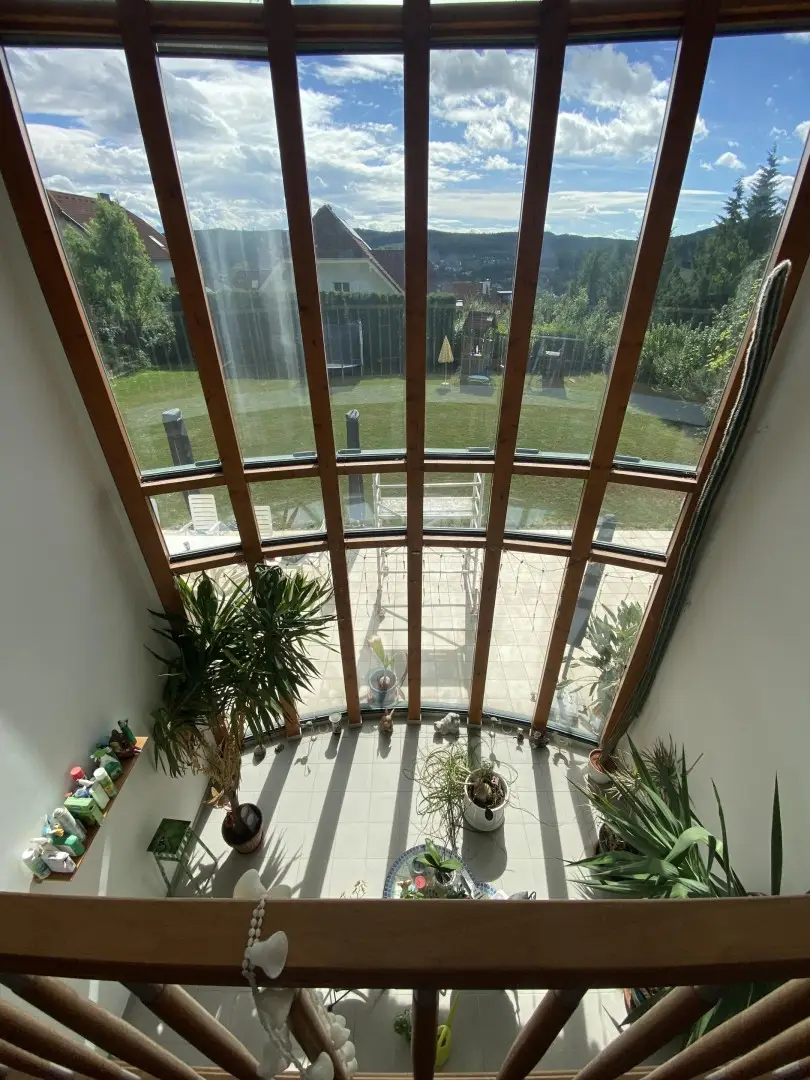 23 Wintergarten OG mit Wienerwaldblick