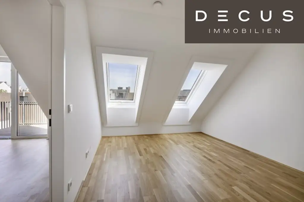 | BALKON | DACHGESCHOSS | 2 ZIMMER | BETREUTES WOHNEN | SENIORVITA | BRUNN AM GEBIRGE