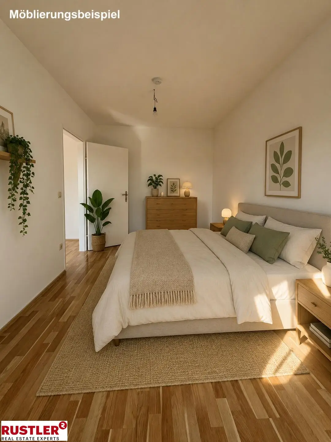 Schlafzimmer mit Möb