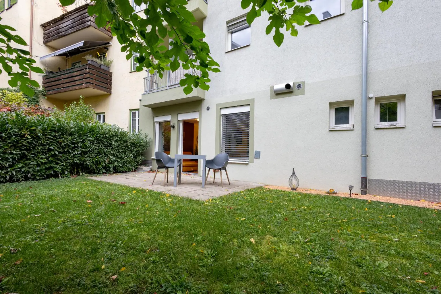 Exklusive vollmöblierte Gartenwohnung mit Wellness & privater Kellerbar im Herzen von Innsbruck