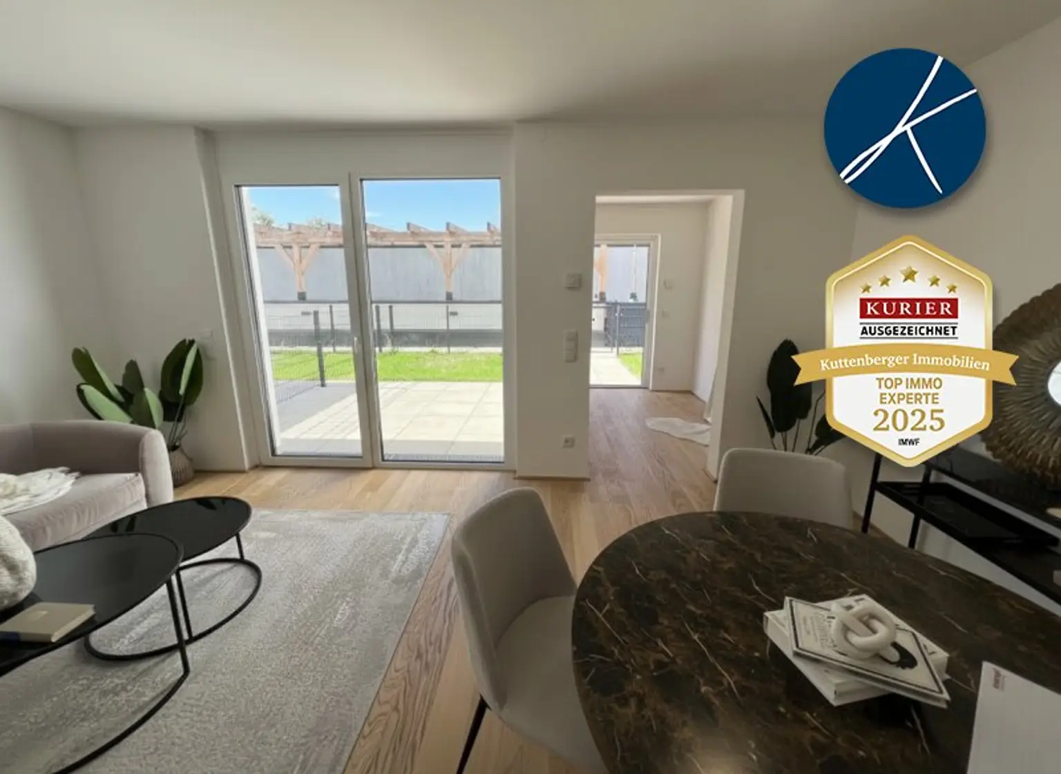 U6 Erlaaer Straße: Ihr Traum-Reihenhaus als Erstbezug mit Garten und Dachterrasse