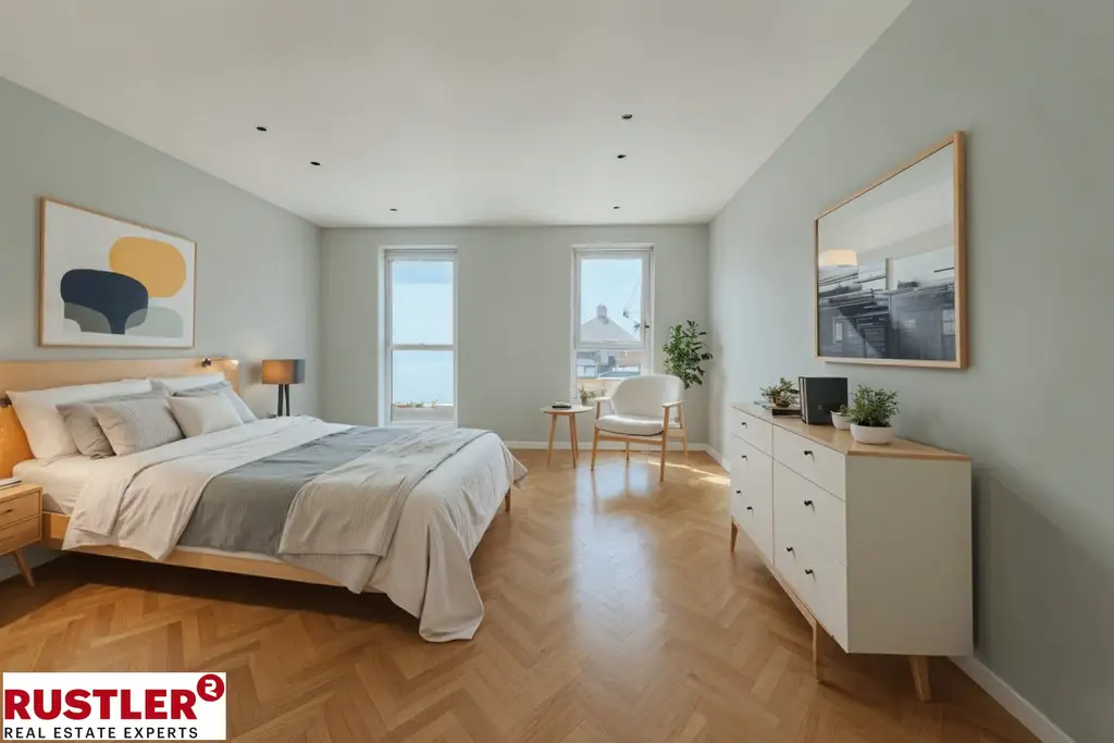 westseitige 3 Zimmerwohnung mit Balkon