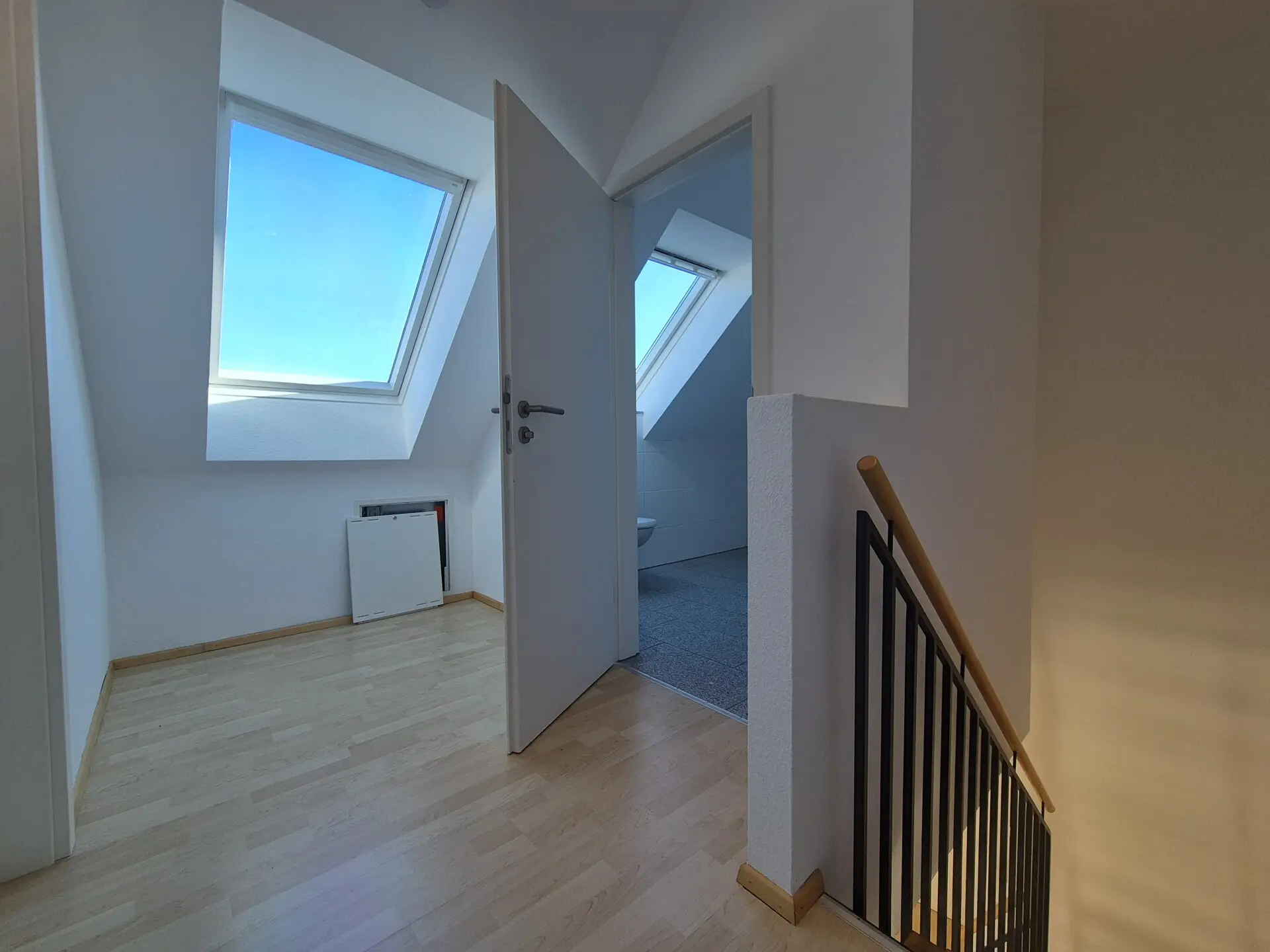 hallway second floor