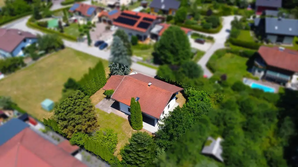 Familienzeit im Grünen