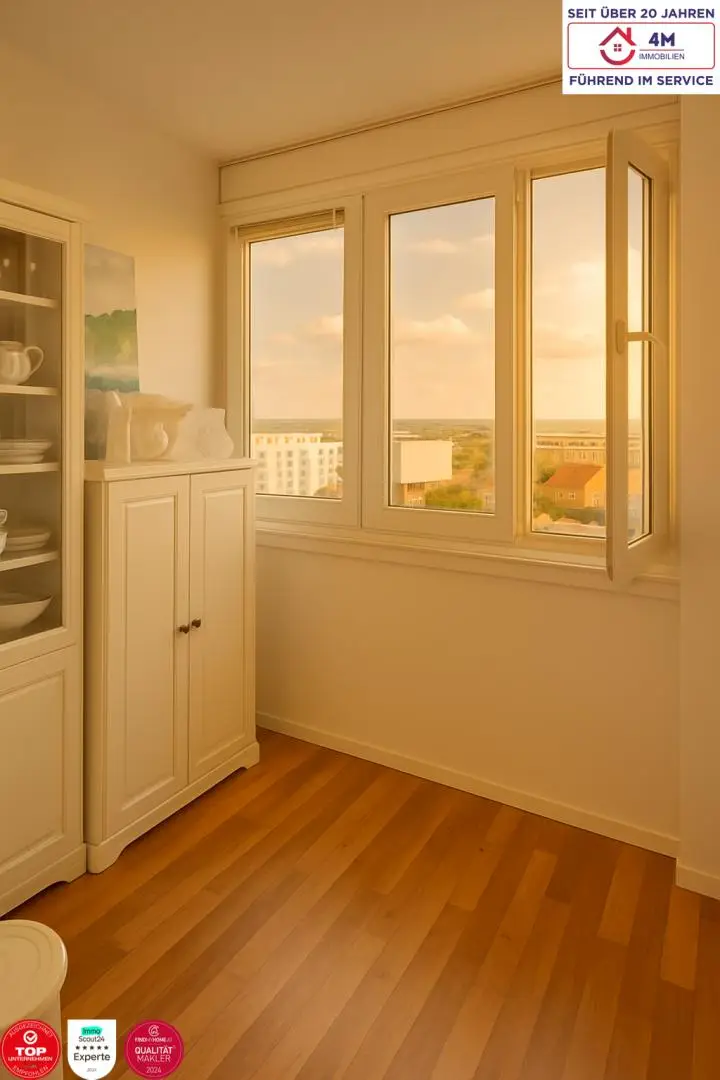 Zentrumstraum St.Pölten -Moderne 4-Zimmer-Wohnung