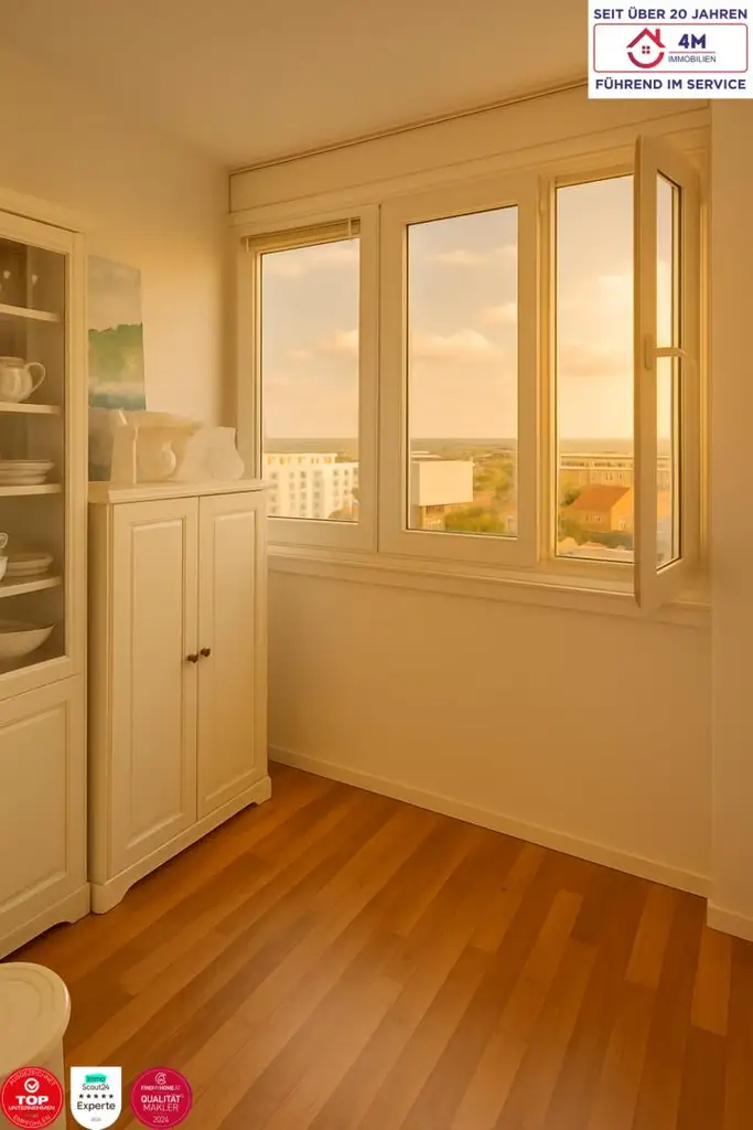 Zentrumstraum St.Pölten -Moderne 4-Zimmer-Wohnung