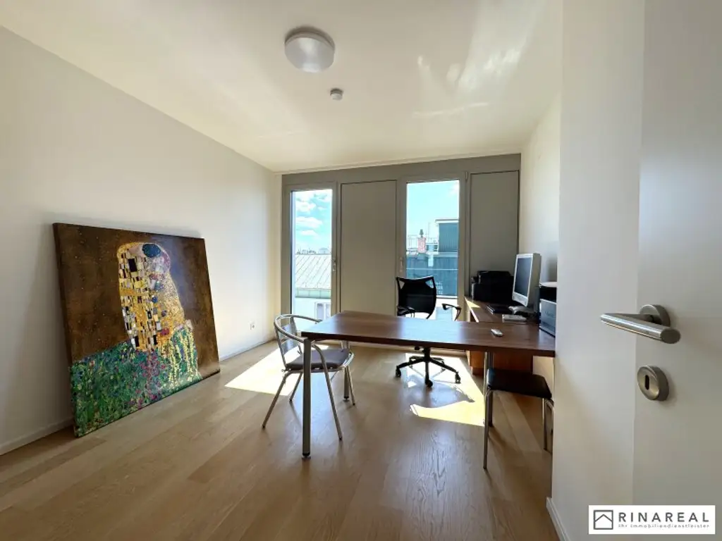 HUTWEIDENGASSE | Exklusives Penthouse mit traumhafter Dachterrasse | 3 Zimmer | ca. 99 m² Wohnfläche | teilmöbliert | zzgl. Duplex-Stellplatz
