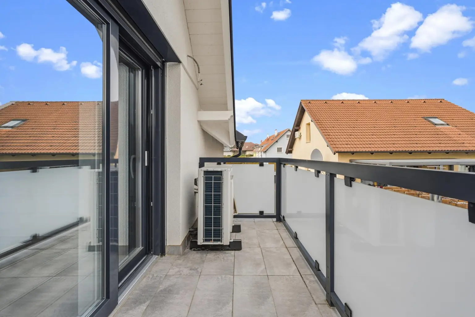 Terrasse Schlafzimmer