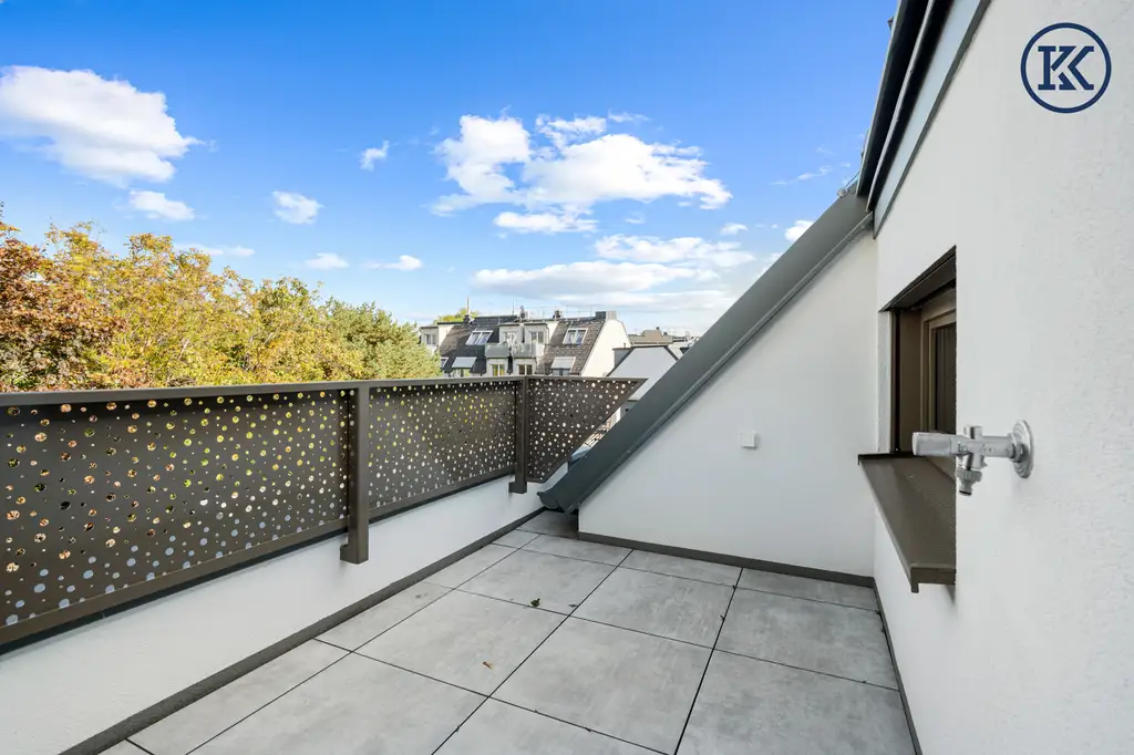 Dachgeschosswohnung in Top Lage in Kaisermühlen