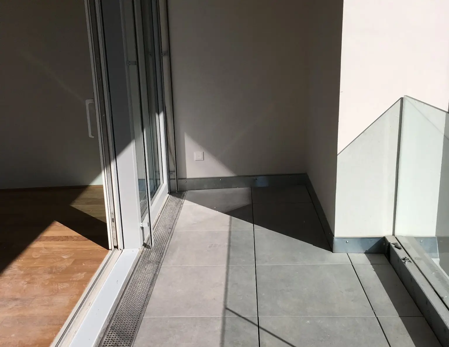 Schöne großzügige Wohnung mit Loggia, nahe dem Brucknerhaus