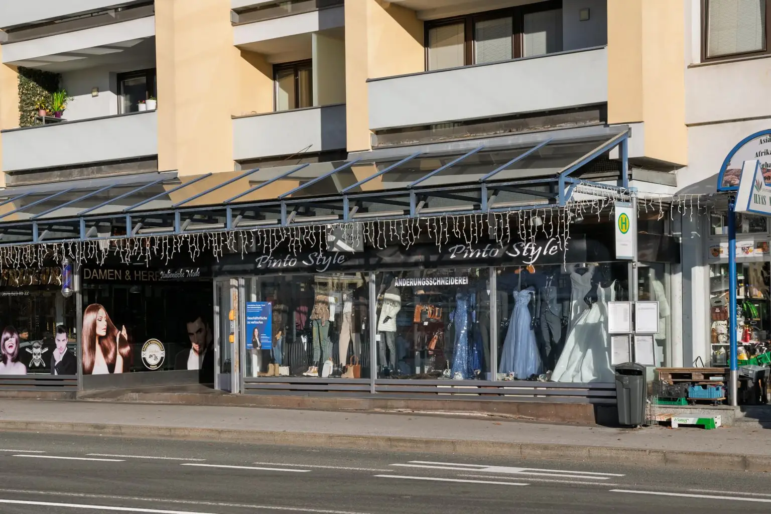 Schaufenster Bundesstrasse