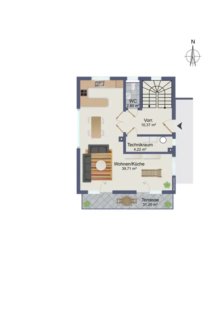 Modern, neuwertig, familientauglich: Einfamilienhaus in Wagna zu verkaufen