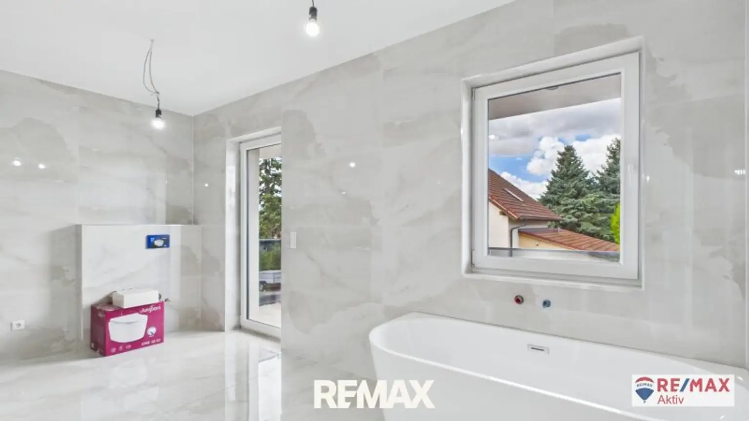 Badezimmer Obergeschoss