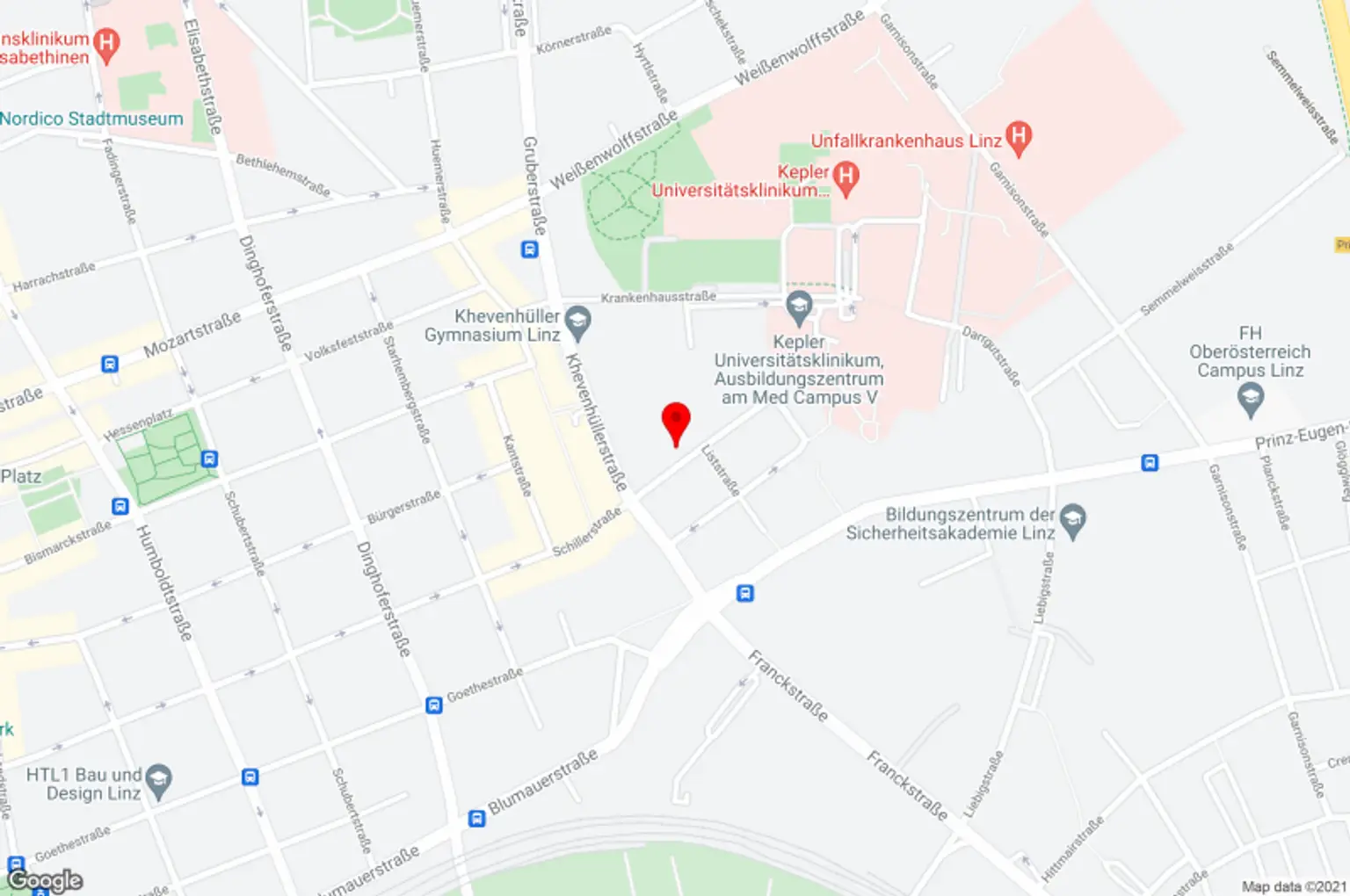 Ruhige und zentrale 58 m²-Wohnung mit Wohnküche - neuwertiger Zustand