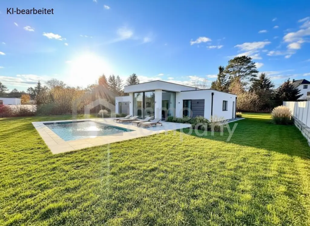 Traumhaftes Pacht Baugrundstück in Lassee: 640m² mit Garten und Stadtblick nur 333,33 € Miete pro Monat!