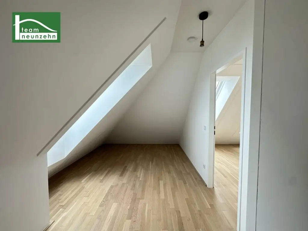 Klimatisierte Maisonette mit Dachterrasse in top Lage nahe U6, Millennium City und Donau! WG-geeignet - JETZT ANFRAGEN