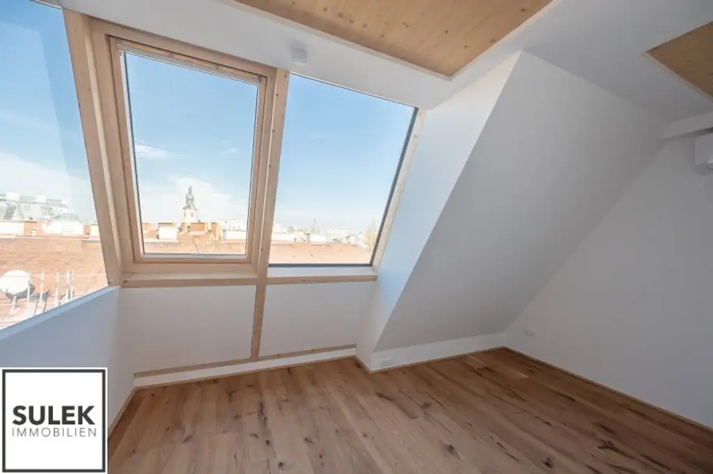 Erstbezug: traumhafte DG-Maisonette mit 3 Schlafzimmern und 2 Bädern