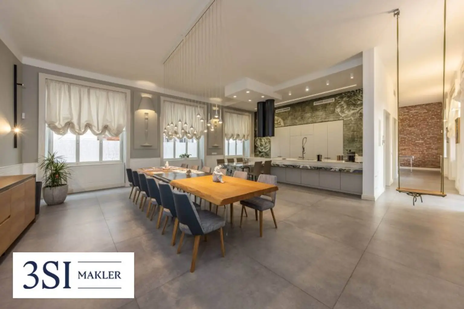 Exklusives Townhouse mit Loft-Charakter und privaten Gärten in bester Wiener Lage