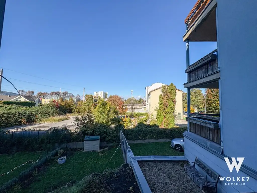 Stilvoll wohnen in Korneuburg – 2-Zimmer-Eigentum mit Balkon | Lift | Sauna | Gemeinschaftsgarten