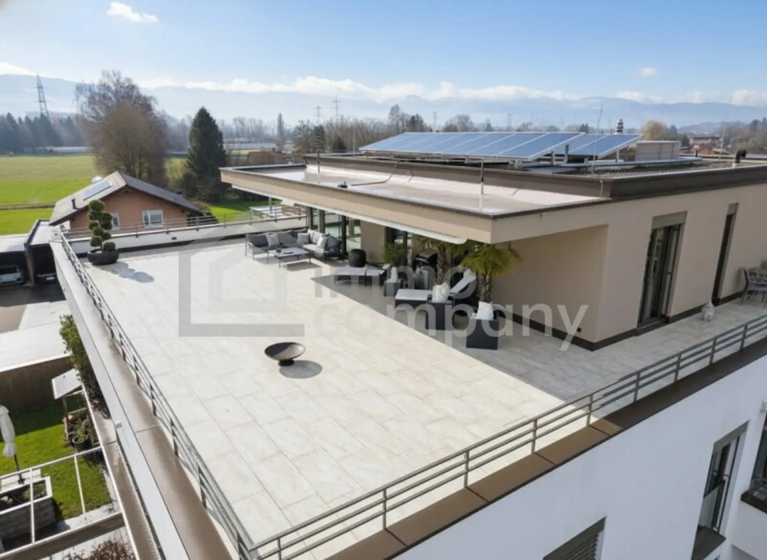 Penthouse - Terrasse 188m²