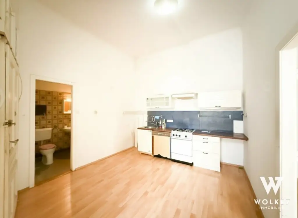 NOTVERKAUF! 2-ZIMMER-ALTBAUWOHNUNG IN TOPLAGE